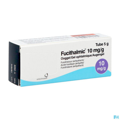 Fucithalmic Gel Opht 1x5g 1%