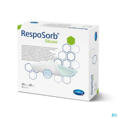 RespoSorb® Silicone 20x20cm (10 stuks)