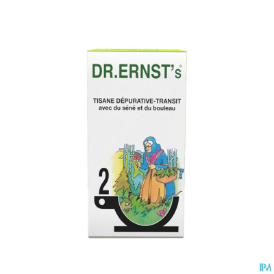 Dr Ernst N° 2 Thee Zuiverend & Transit