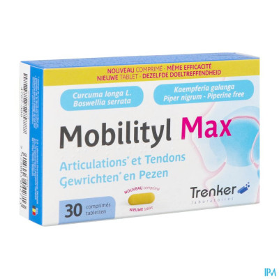 Mobilityl Max - Nieuwe Formule (30 tabletten)