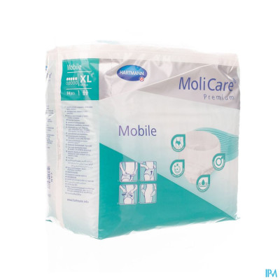 MoliCare® Premium Mobile 5 drops XL (14 stuks)