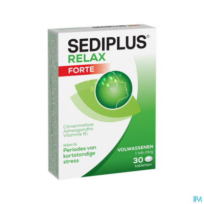 Sediplus Relax Forte (30 tabletten)