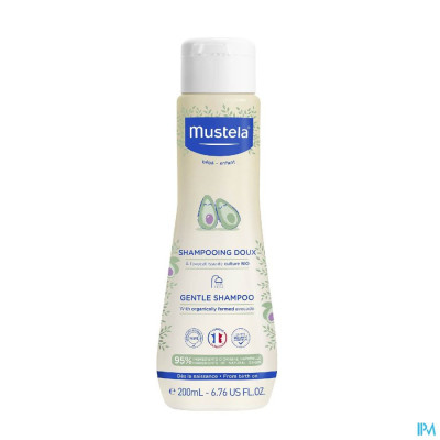 Mustela Normale Huid Shampoo Zacht (200ml)