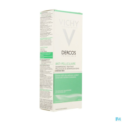 Vichy Dercos Anti-Roos Droog Haar Reno Shampoo 2x200ml