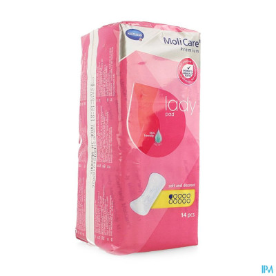 MoliCare® Premium lady pad 1 drop (14 stuks)