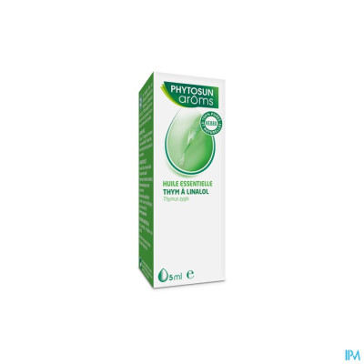 Phytosun Tijm Linalol Eco 5ml