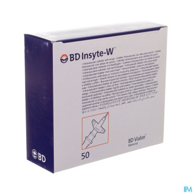 Bd Insyte-w Cath.iv 18g 2 1,3x45mm Groen 50 381346