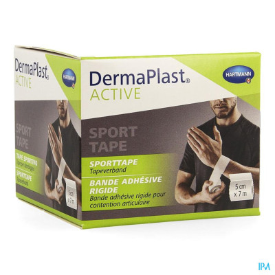 DermaPlast® ACTIVE sport tape 5cmx7m (1 stuk)