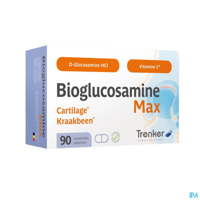 Bioglucosamine Max - Nieuwe Formule (90 tabletten)