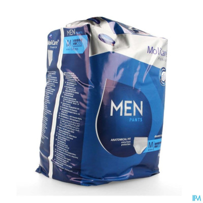 MoliCare® Premium MENpants 7 drops M (8 stuks)