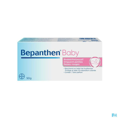 Bepanthen Baby Rodebilletjeszalf (tube 50g)