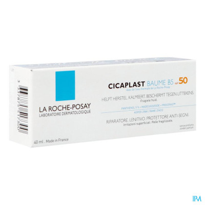 La Roche-Posay CICAPLAST Baume B5 SPF50 (40 ml)