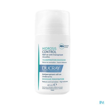 Ducray Hidrosis Control Roll-on (40ml)