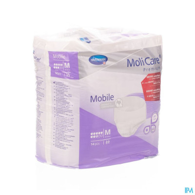 MoliCare® Premium Mobile 8 drops M (14 stuks)