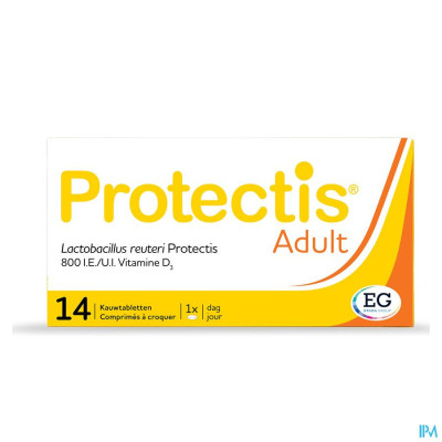 Protectis Adult (14 kauwtabletten)