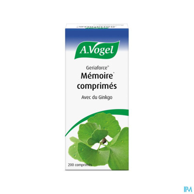 A.Vogel Geriaforce (200 tabletten)