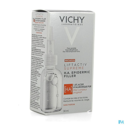 Vichy Liftactiv Supreme Serum HA filler 30ml