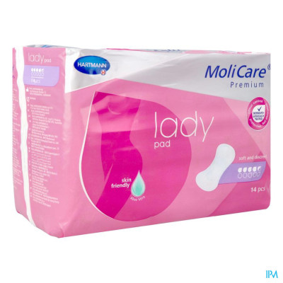 MoliCare® Premium lady pad 4,5 drops (14 stuks)