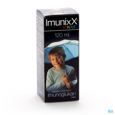 ixX Pharma ImunixX Kidz Siroop (120ml)