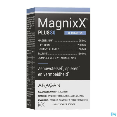 ixX Pharma MagnixX (80 tabletten)