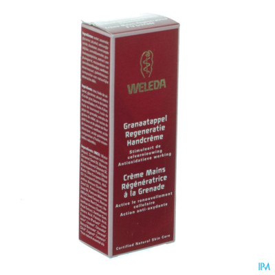 Weleda Granaatappel Regeneratie Handcrème (50ml)