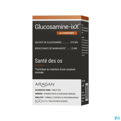 ixX Pharma Glucosamine-ixX Tabl 60