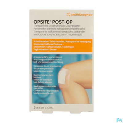 Opsite Post Op N 6,5cmx 5,0cm 5 66030313