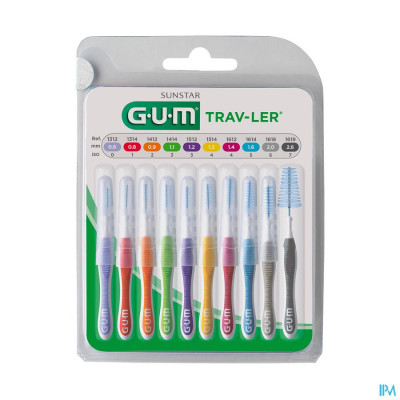 GUM® Trav-ler Interden.borstel. Multi Diam.9 1699ma