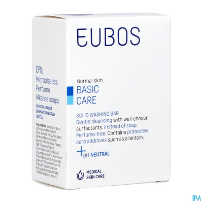 Eubos Compact Pain Bleu N/parf 125g