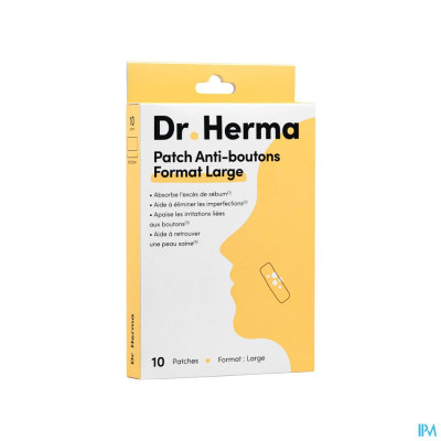 Dr. Herma Patches tegen Puistjes (10 grote patches)