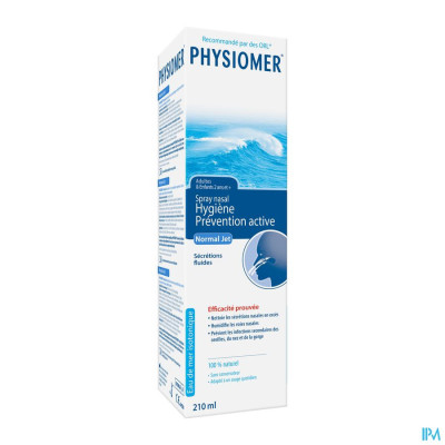 Physiomer Normal Jet 210ml