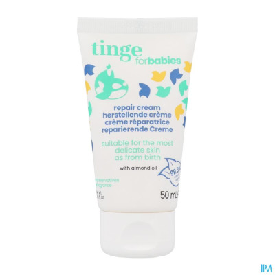 Tinge for Babies Herstellende Crème