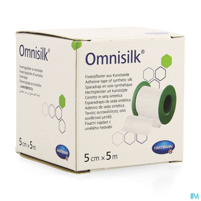 Omnisilk® 5cmx5m (1 stuk)