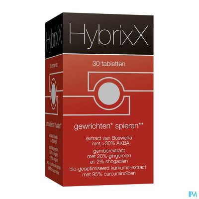 ixX Pharma HybrixX (30 tabletten)