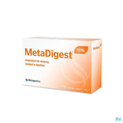 Metadigest Total Caps 60 26327 Metagenics