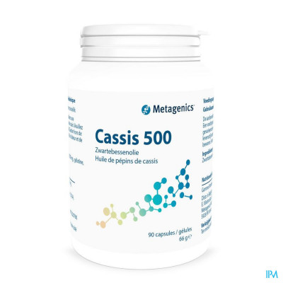 Cassis 500 Pot Tabl 90 19749 Metagenics