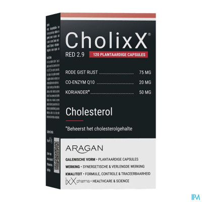 ixX Pharma Cholixx RED 2.9 (120 plantaardige capsules)