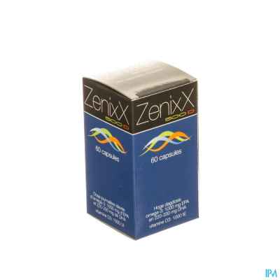 ixX Pharma ZenixX 500 D (60 capsules)