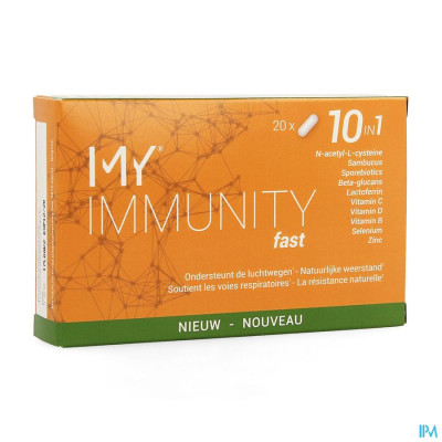 MY IMMUNITY Fast 10-in-1 (20 capsules)