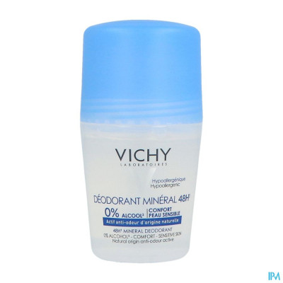 Vichy Deo Mineraal Gevoelige Huid 48u - Roller 50ml