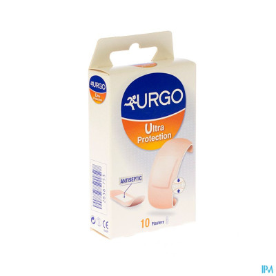 Urgo Ultra Bescherming Pleister 20x72mm 10