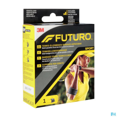 Futuro Tenniselleboogbandage 45975, Aanpasbaar