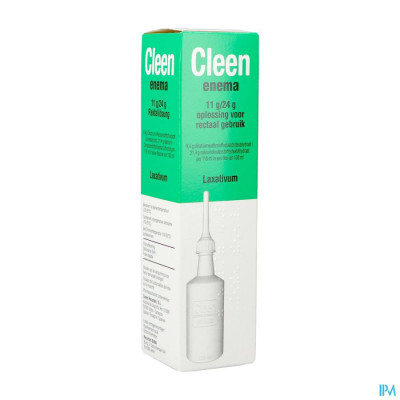 Cleen Enema 11g/24g Opl Rectaal Gebruik Fl 133ml