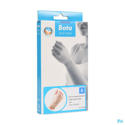 Bota Handpolsband+duim 105 Skin N6
