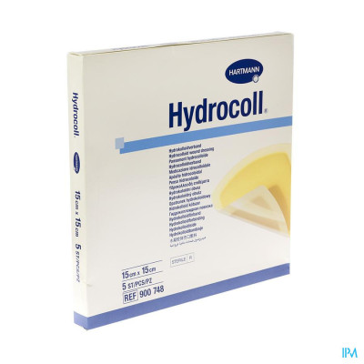 Hydrocoll® 15x15cm Steriel (5 stuks)
