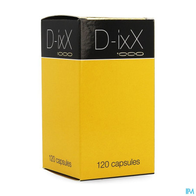 ixX Pharma D-ixX 1000 (120 capsules)