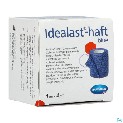 Idealast®-haft Blauw 4cmx4m (1 stuk)