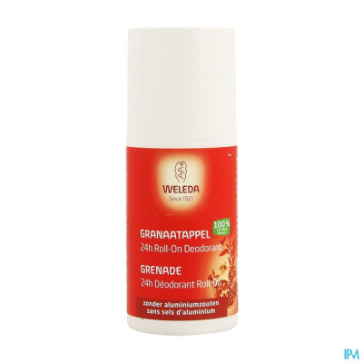 Weleda Deodorant Granaatappel 24h Roll-on (50ml)