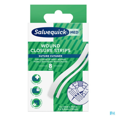 Salvequickmed Wound Closure Strips