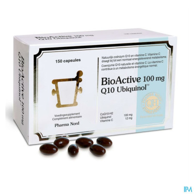 Pharma Nord BioActive Q10 100mg (150 capsules)